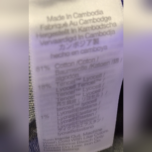 32P NEW MADEWELL The Perfect Vintage Jean 18.5-20.5" Waist 25.5" Inseam 12" Rise - Picture 5 of 12